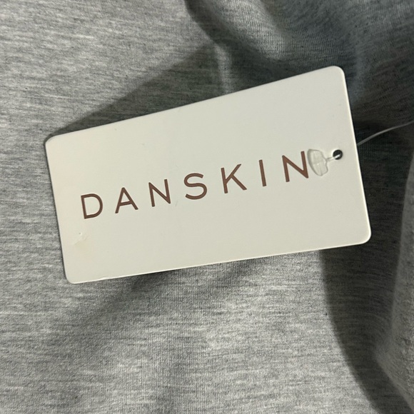 Danskin Light Gray Hoodie Sweater - Picture 6 of 12